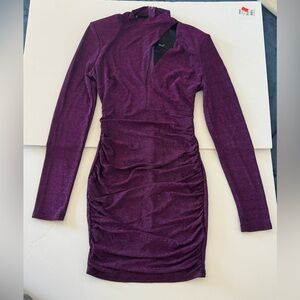 Dress, showing the curves. Size 4